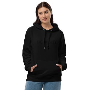Timos "Die Agenzy" Ton in Ton Stick Öko Hoodie