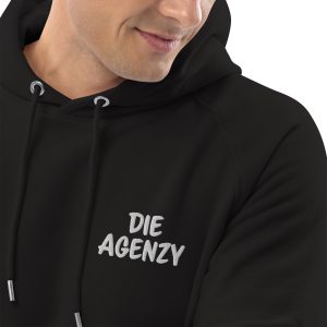 Flos "Die Agenzy" Bio Hoodie