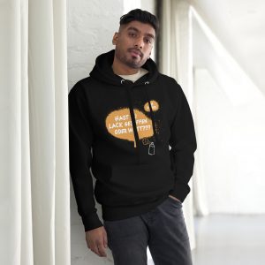 Hast du Lack gesoffen oder watt??? Unisex Hoodie